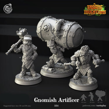 Gnomish Artificers Bundle
